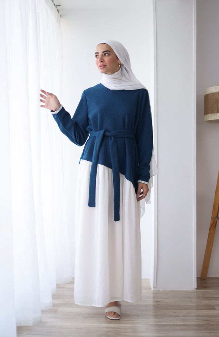 Durra dress in Blue