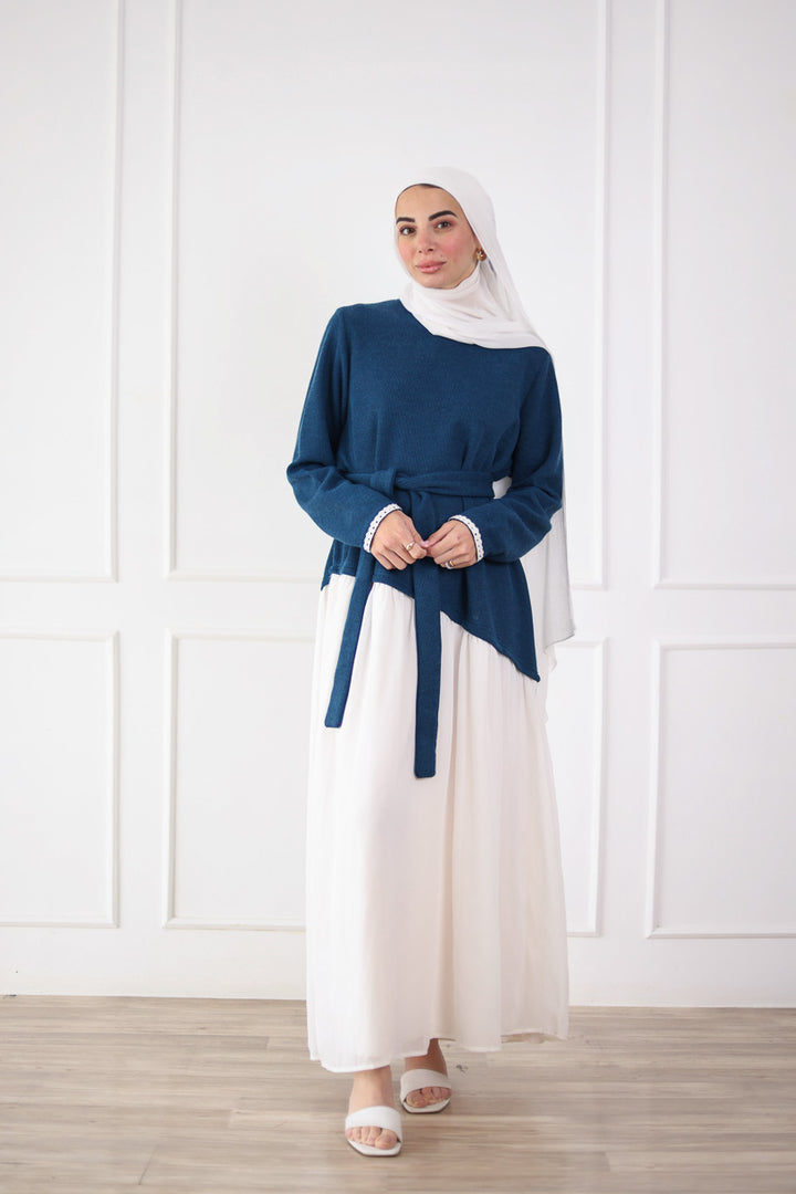 Durra dress in Blue