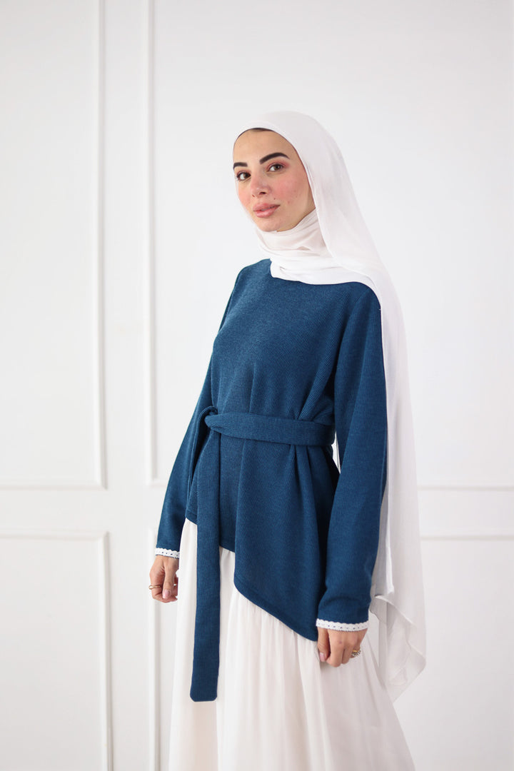 Durra dress in Blue