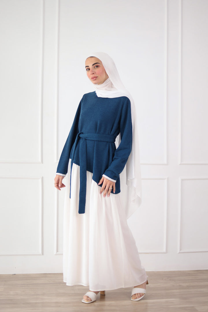 Durra dress in Blue