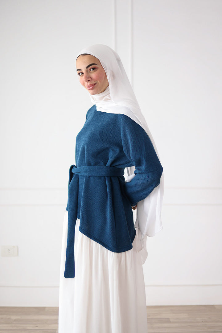 Durra dress in Blue