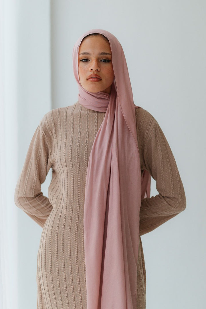 Dusty pink