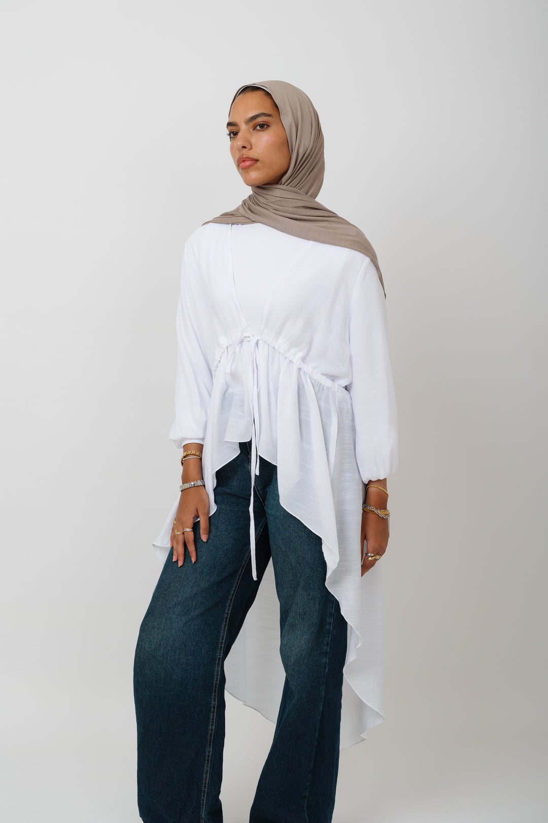 High-low Cardigan