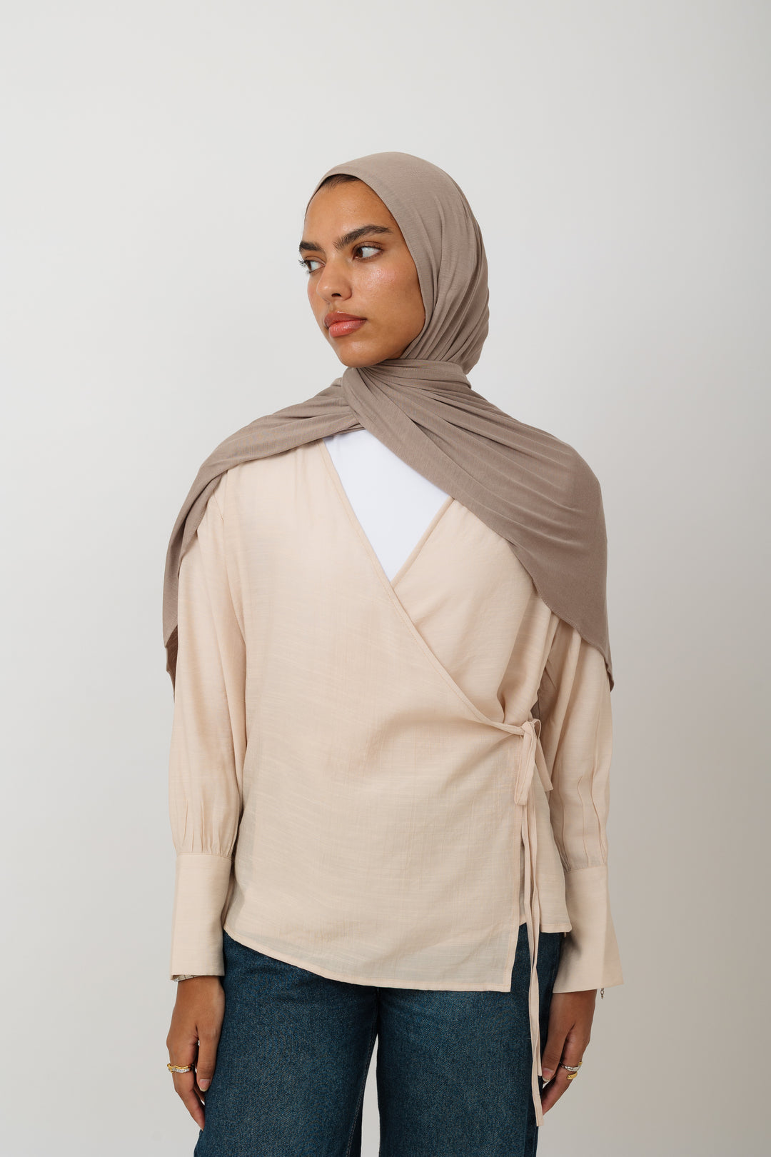 Cross Blouse