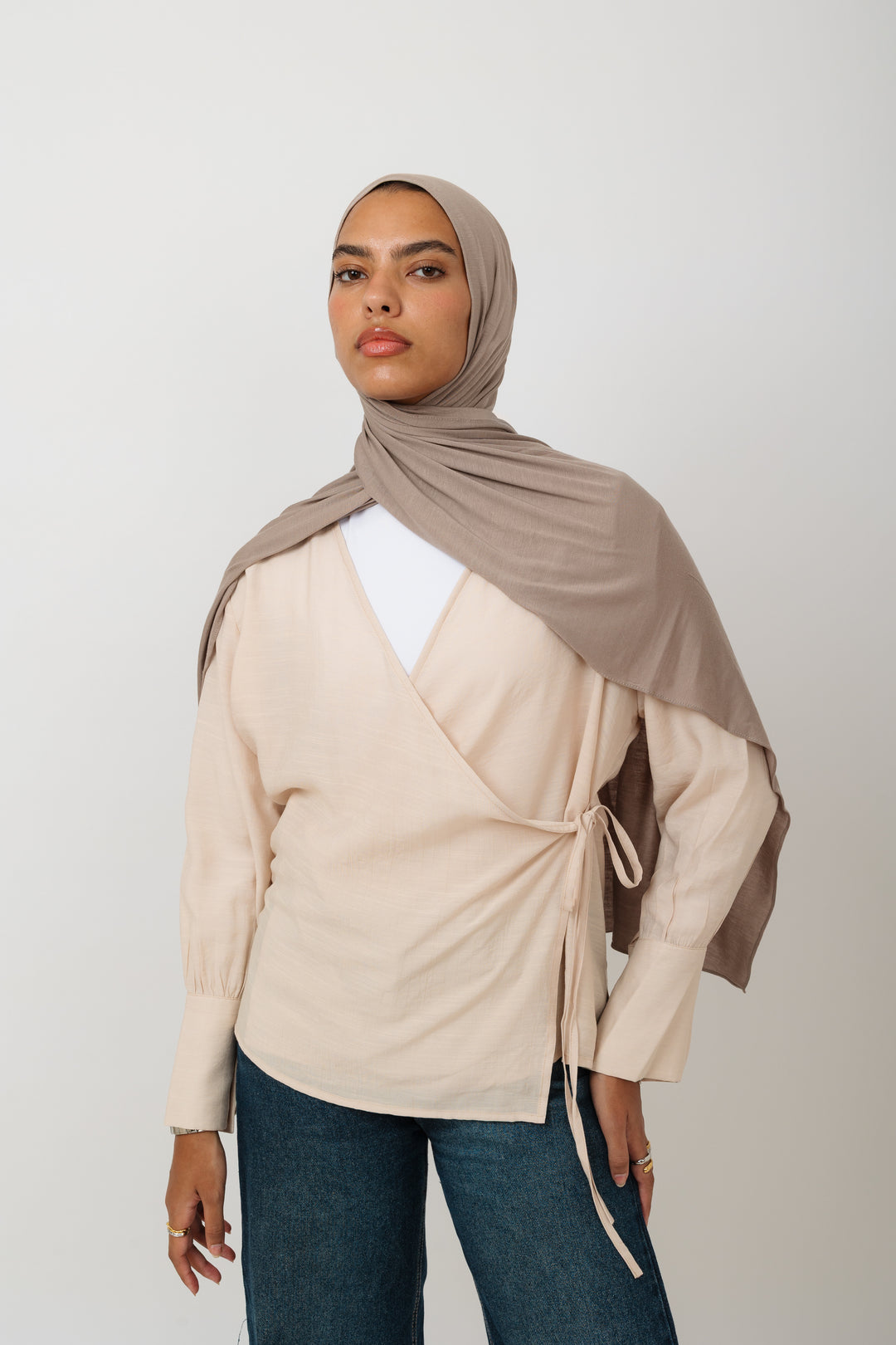 Cross Blouse