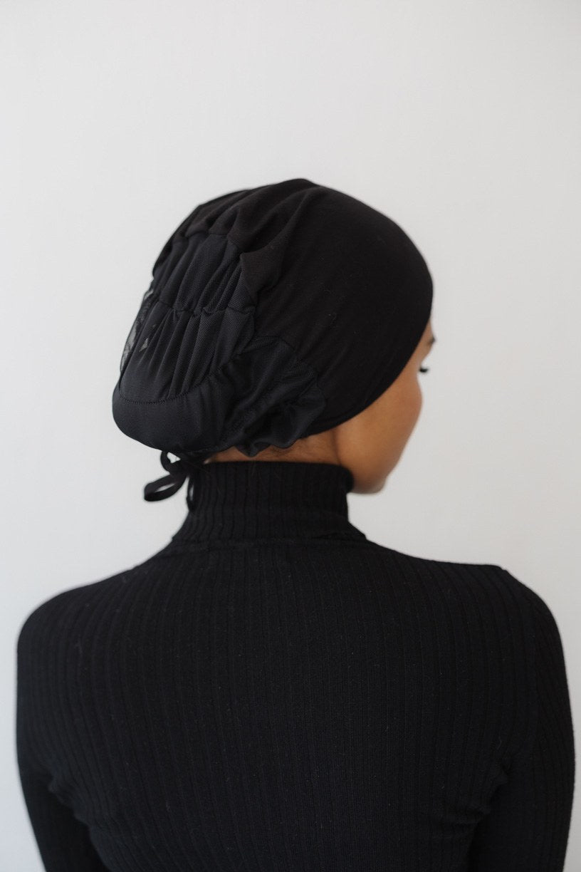 Black Tulle innercap