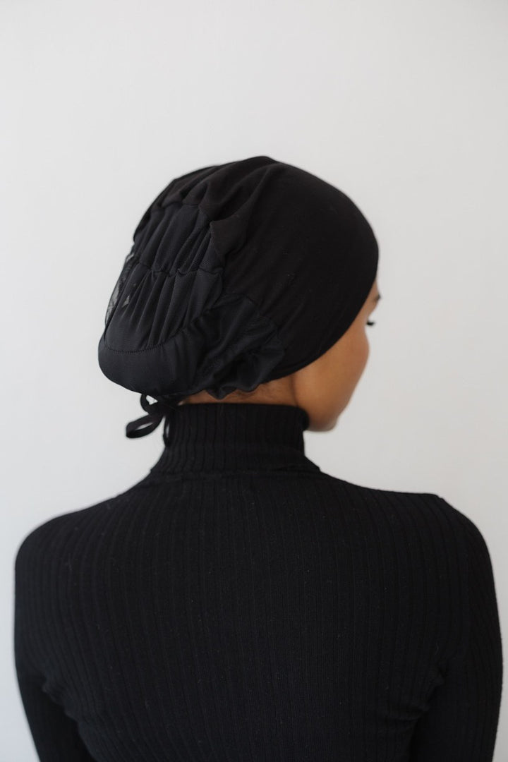 Black Tulle innercap