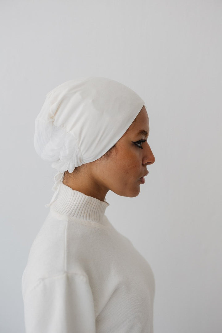 White Tulle innercap