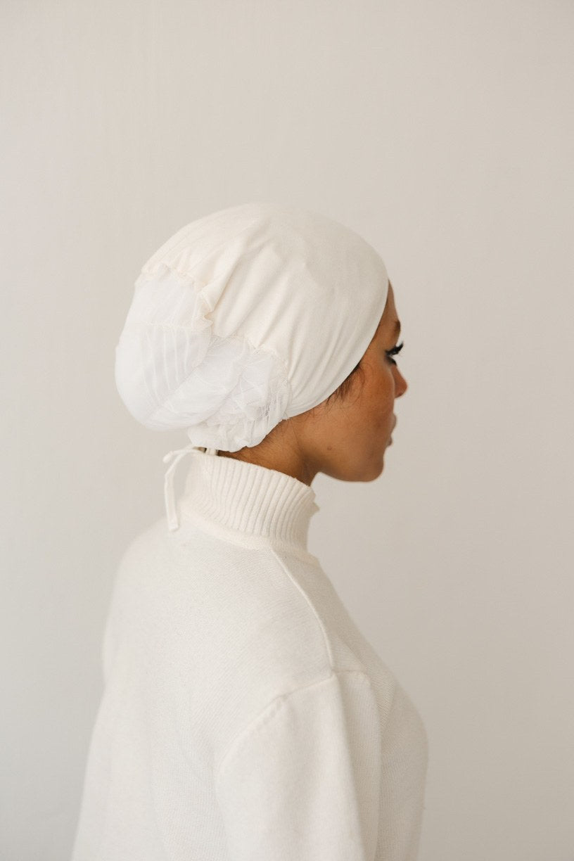 Offwhite Tulle innercap