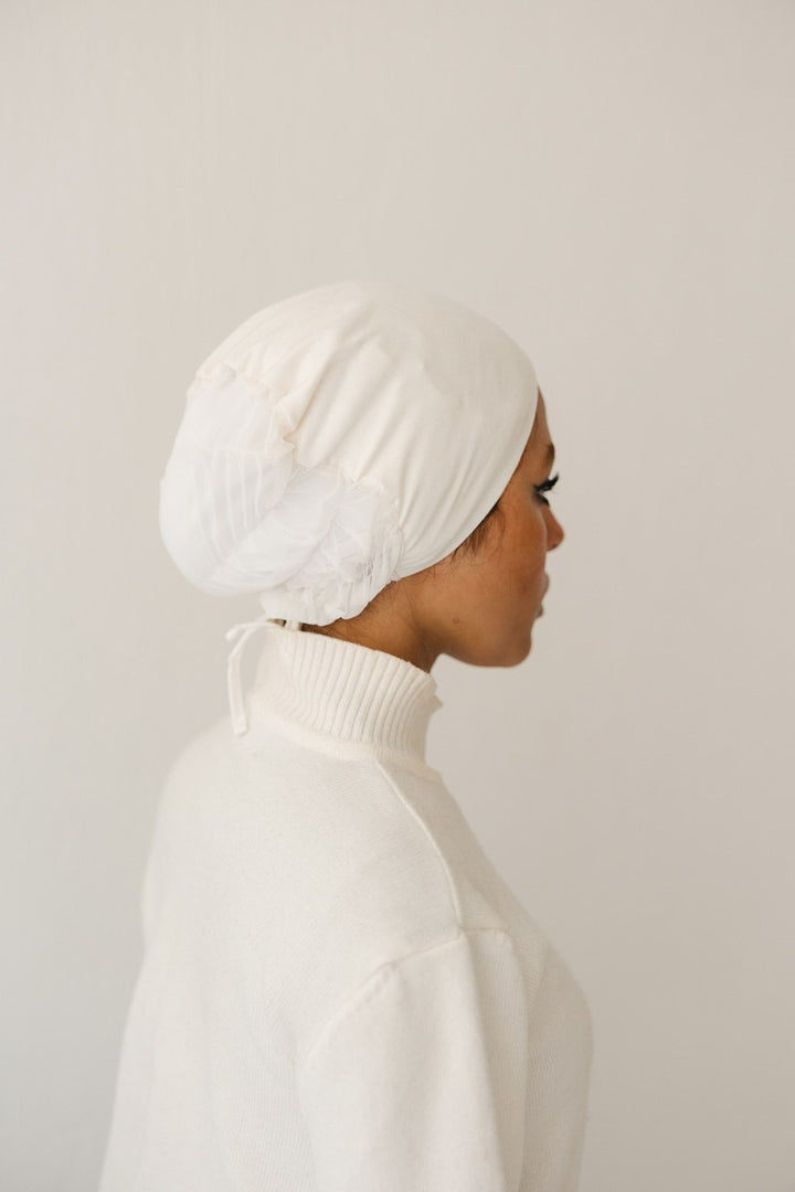 Offwhite Tulle innercap
