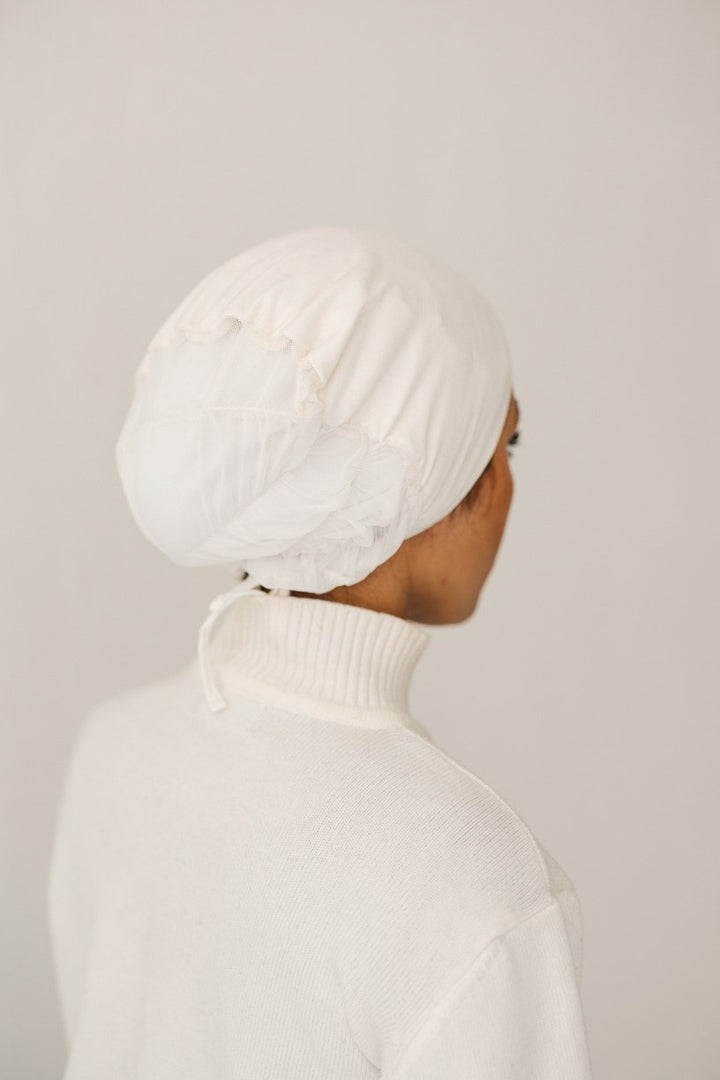 Offwhite Tulle innercap