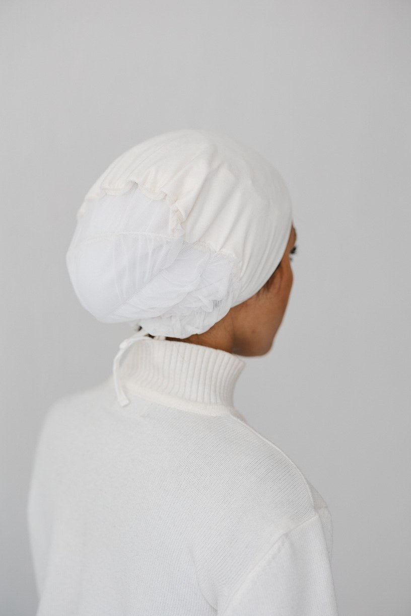 White Tulle innercap