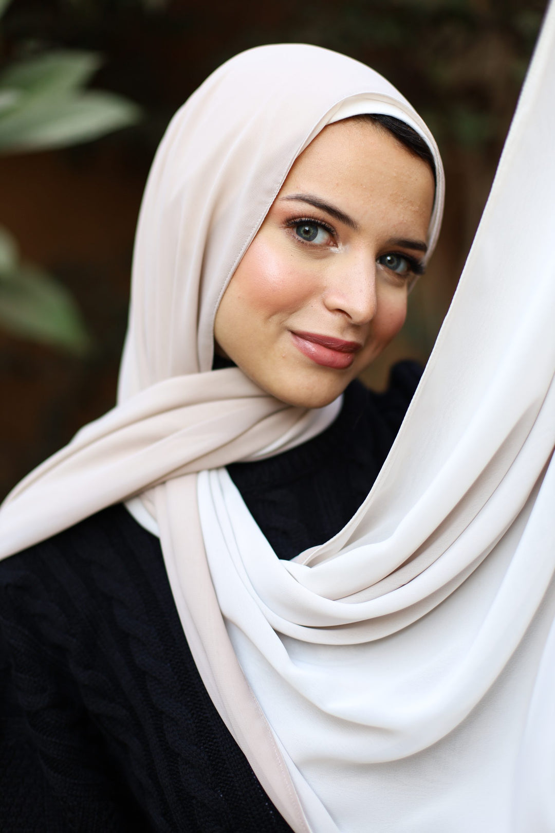 Double-Faced scarf