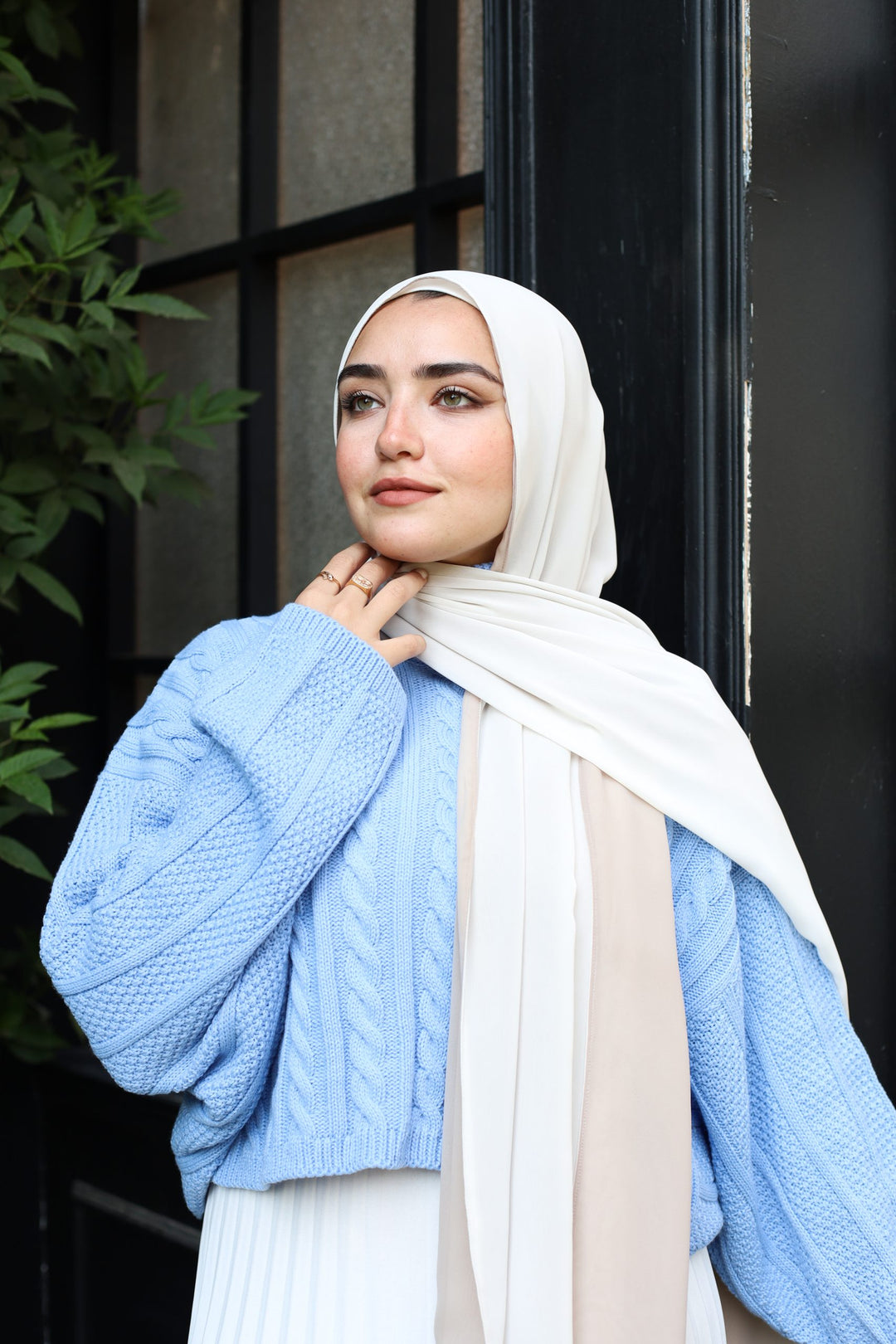 Double-Faced scarf