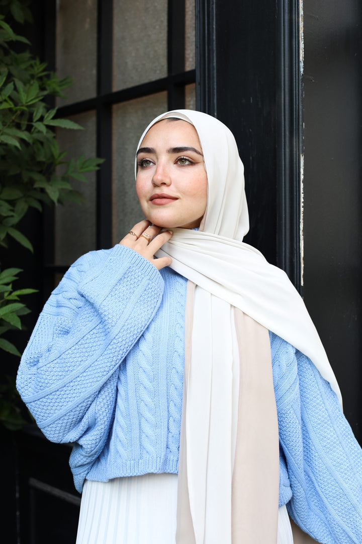 Double-Faced scarf