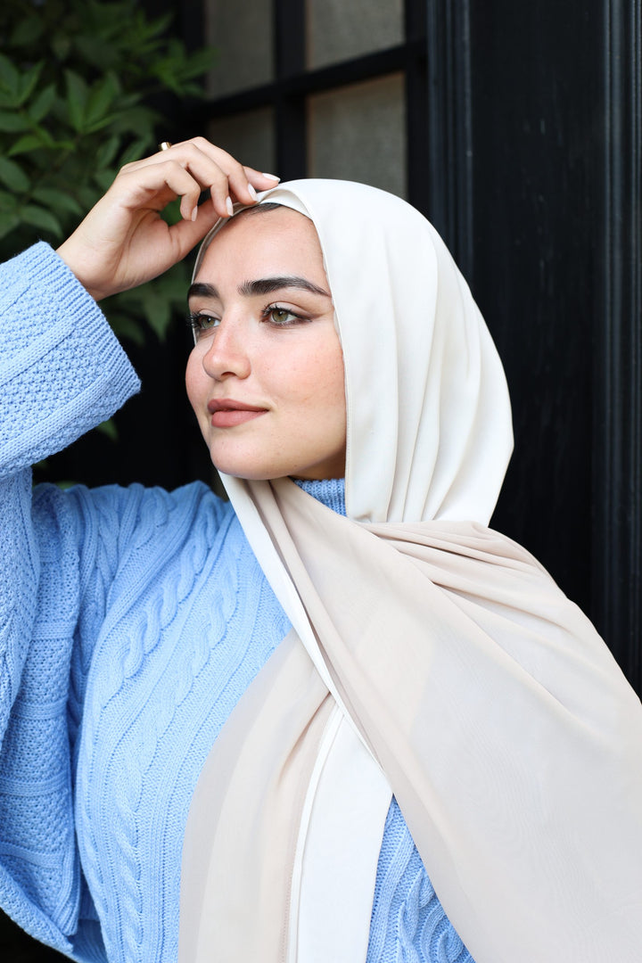 Double-Faced scarf