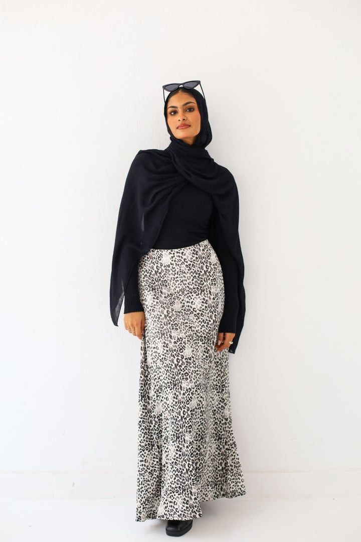 Mira Satin Skirt