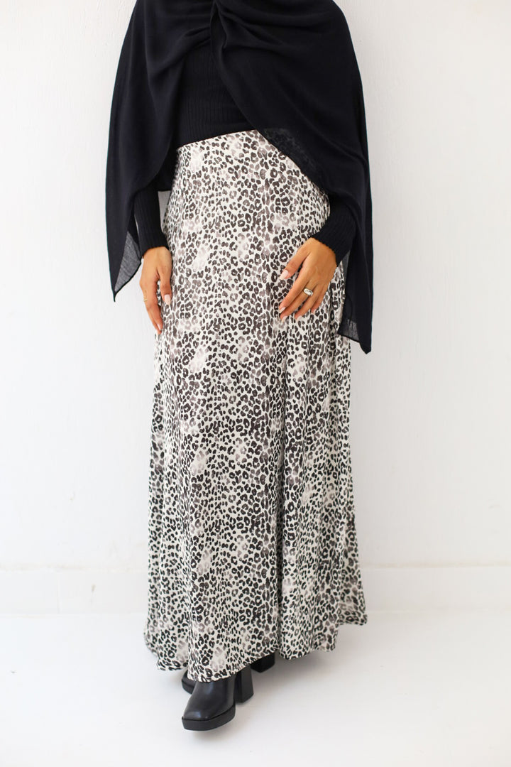 Mira Satin Skirt
