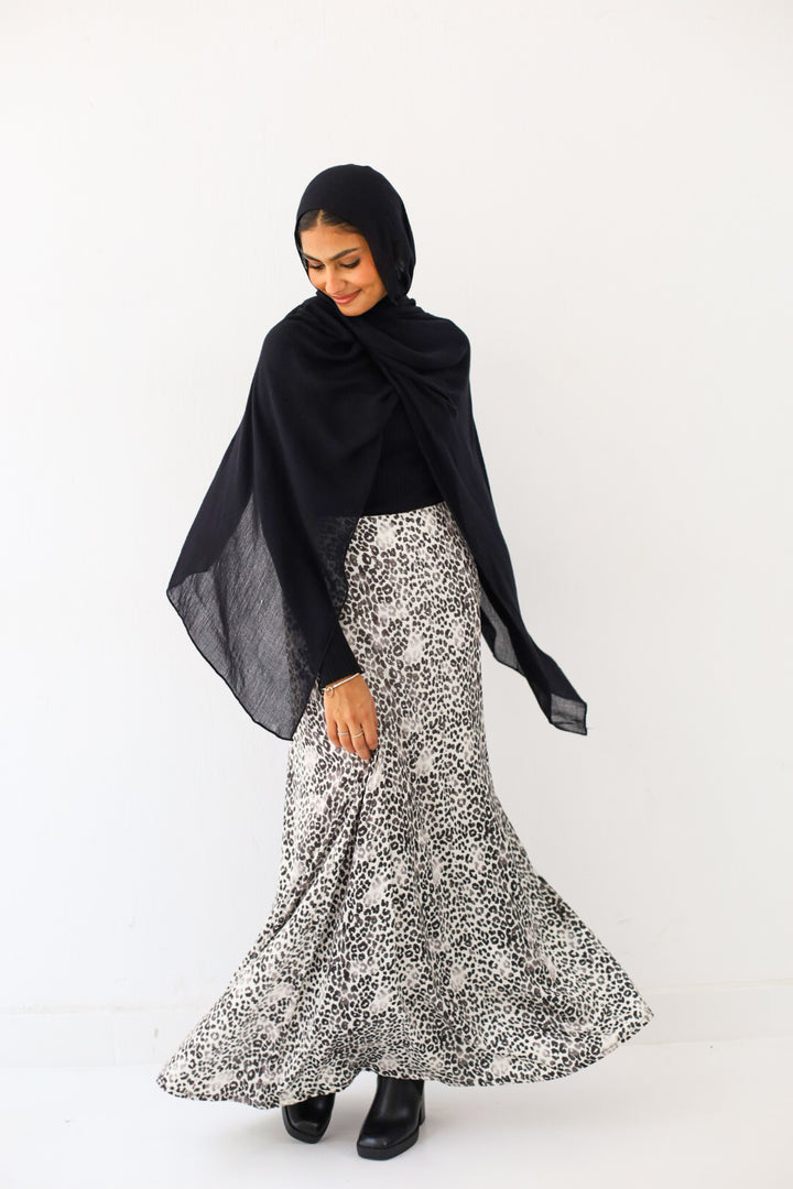 Mira Satin Skirt