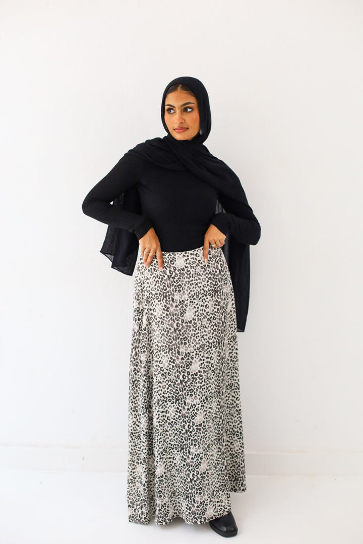 Mira Satin Skirt