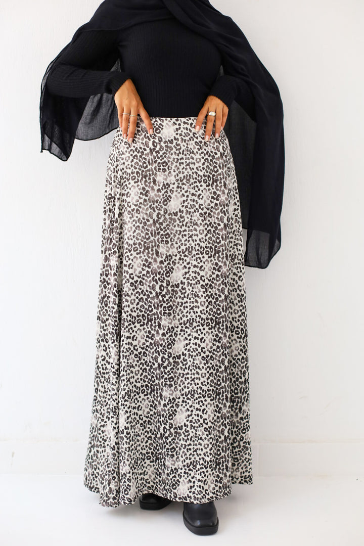 Mira Satin Skirt