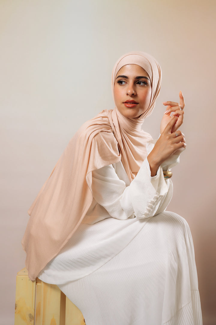 Peach Jersey Set
