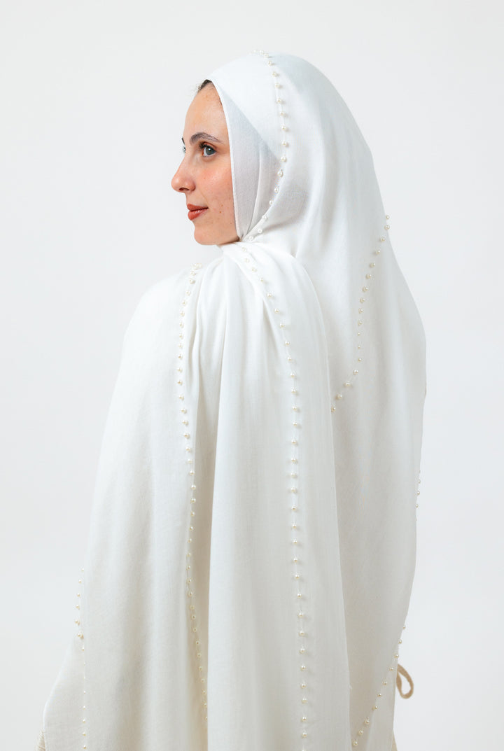 Pearl Modal in Off White