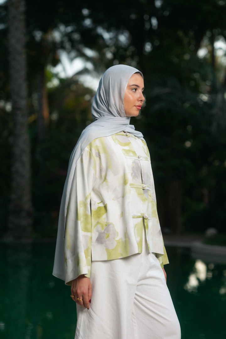 Mandrine Top In Citrus