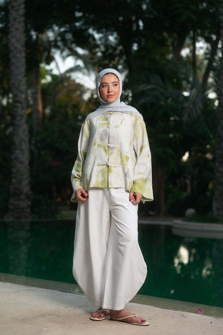 Mandrine Top In Citrus