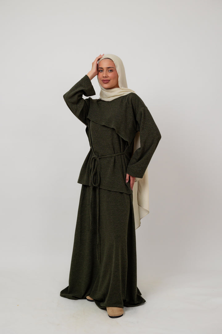 Autumn Skirt in Olive