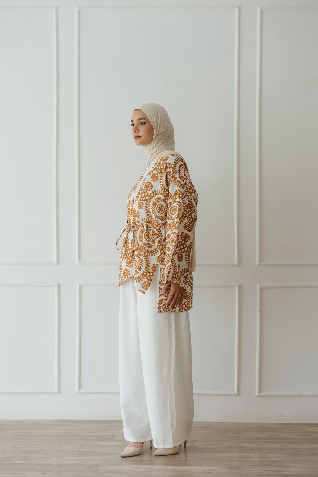 Melina Kimono In Mustard