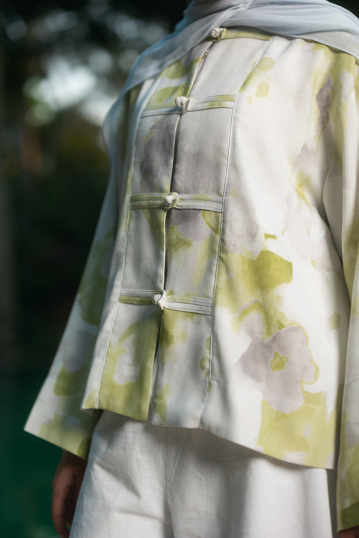 Mandrine Top In Citrus