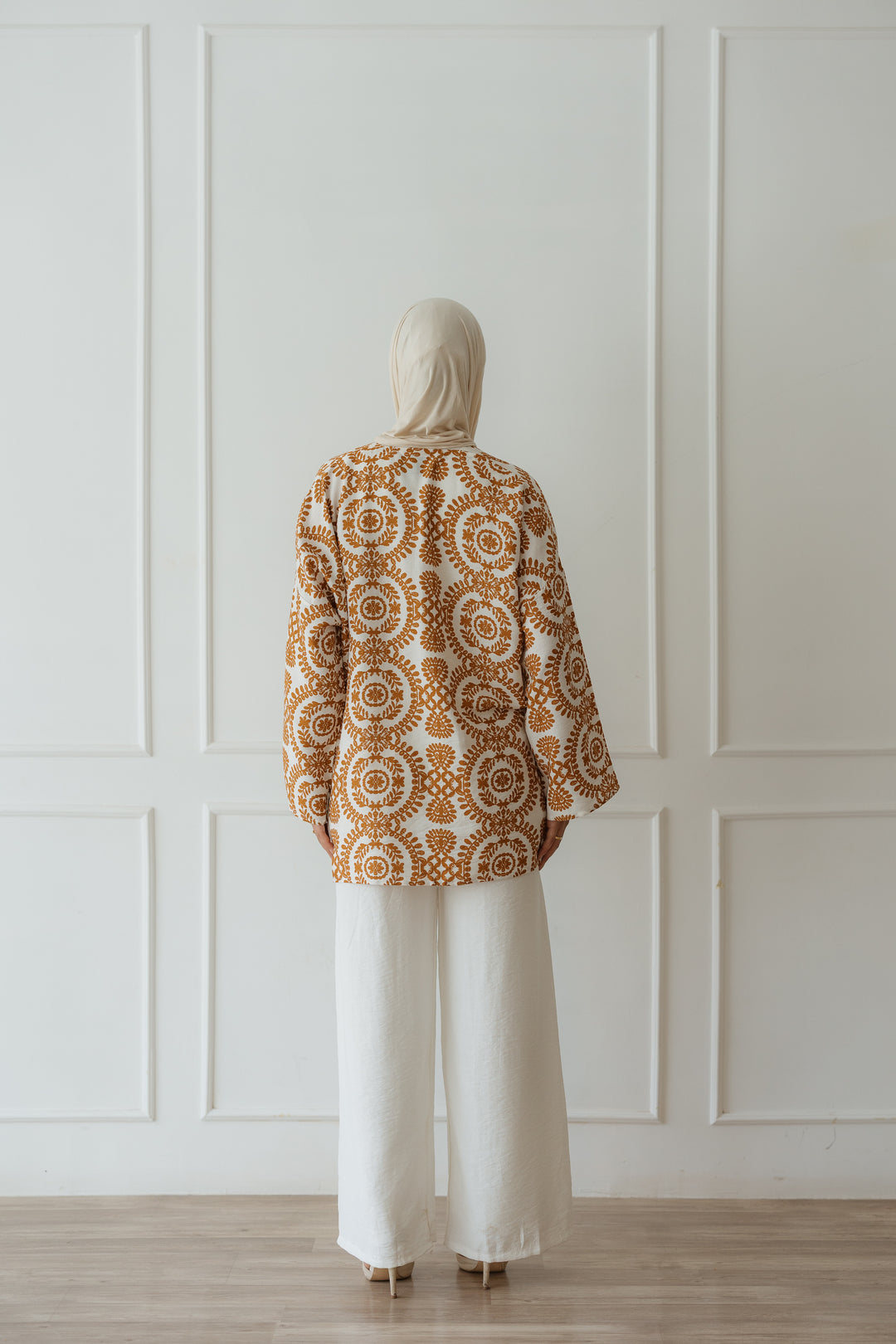 Melina Kimono In Mustard