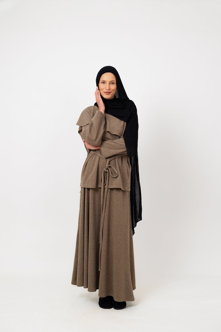 Autumn Skirt in Coffee