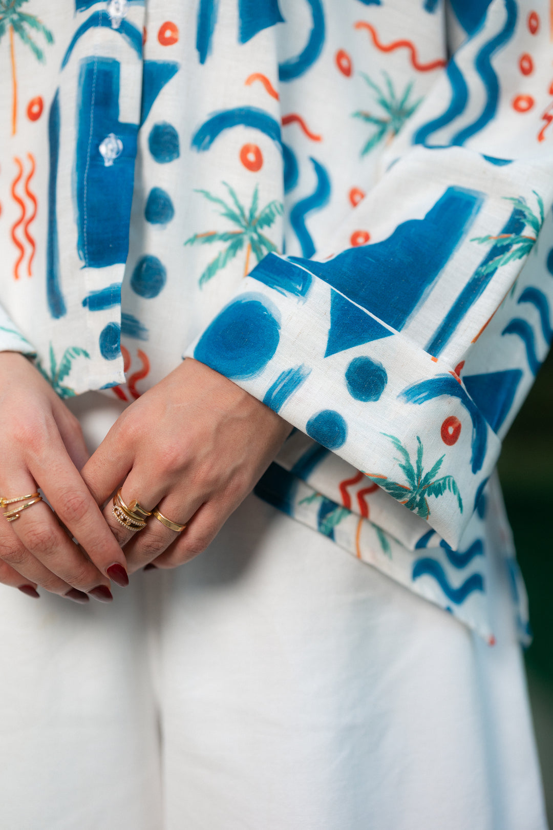 All Day Shirt in Coastal