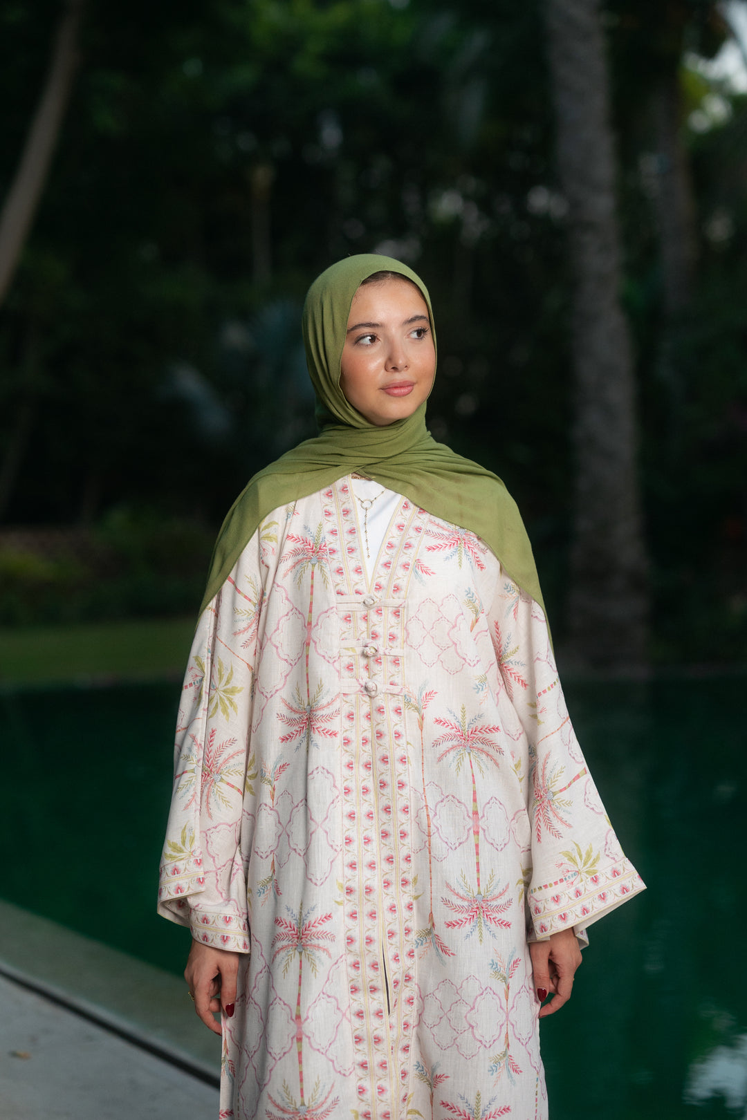 Sahara Long Kimono