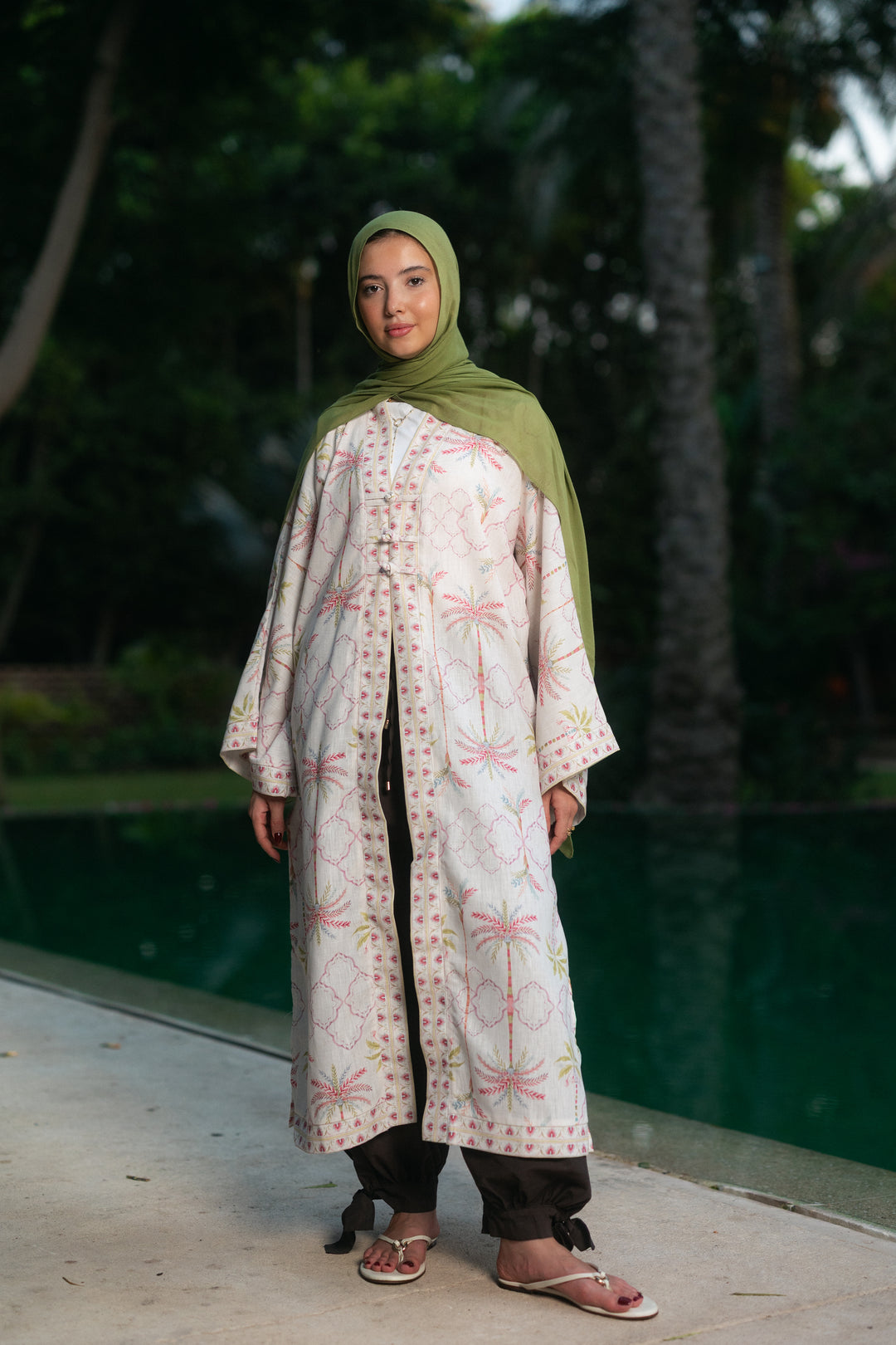 Sahara Long Kimono