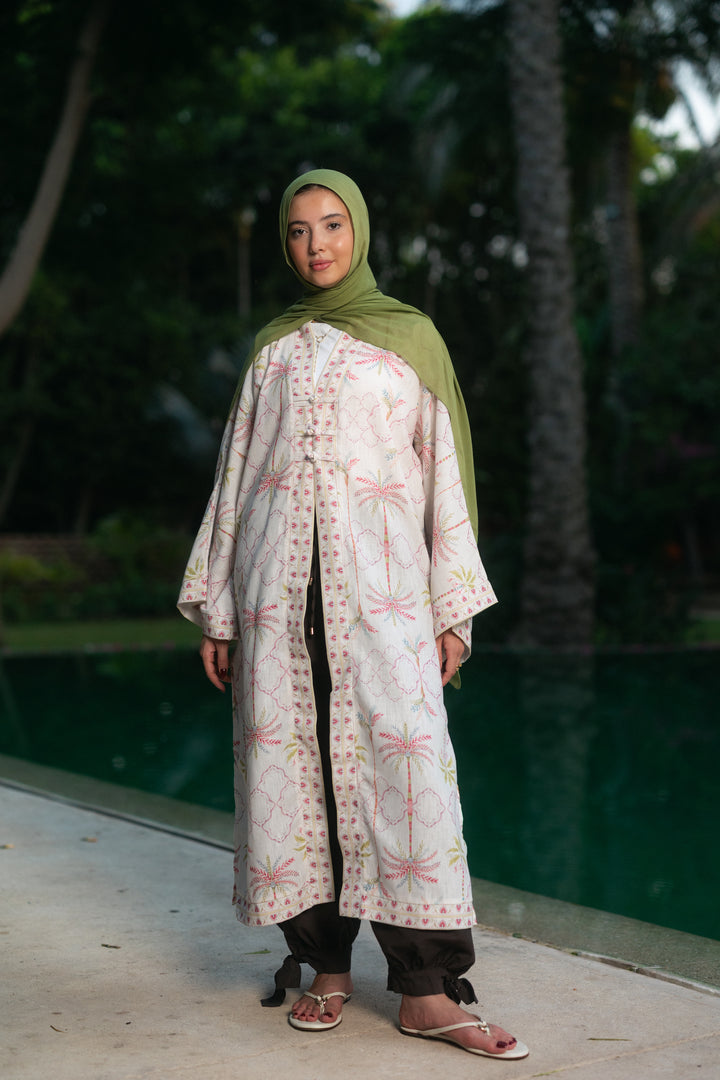 Sahara Long Kimono