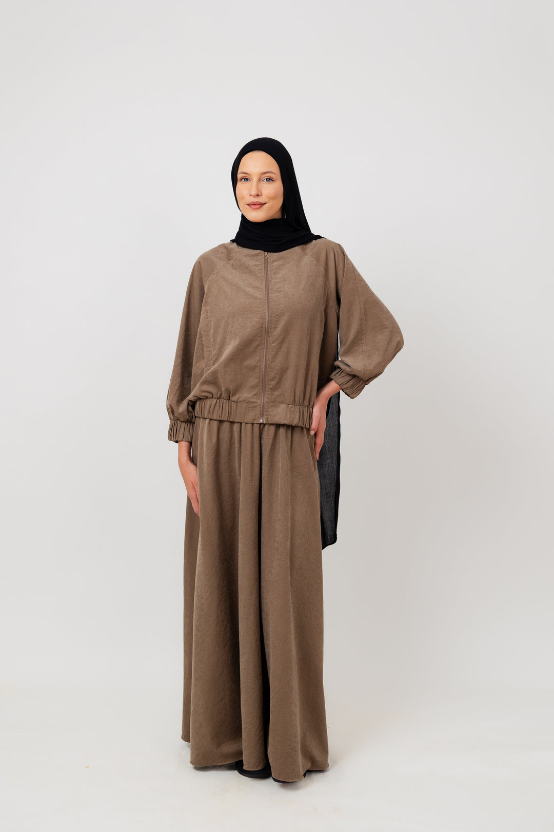 Haven Skirt in Coffee