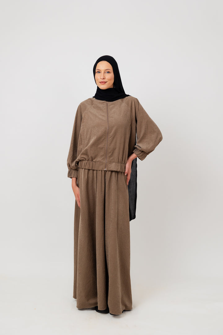 Haven Skirt in Coffee