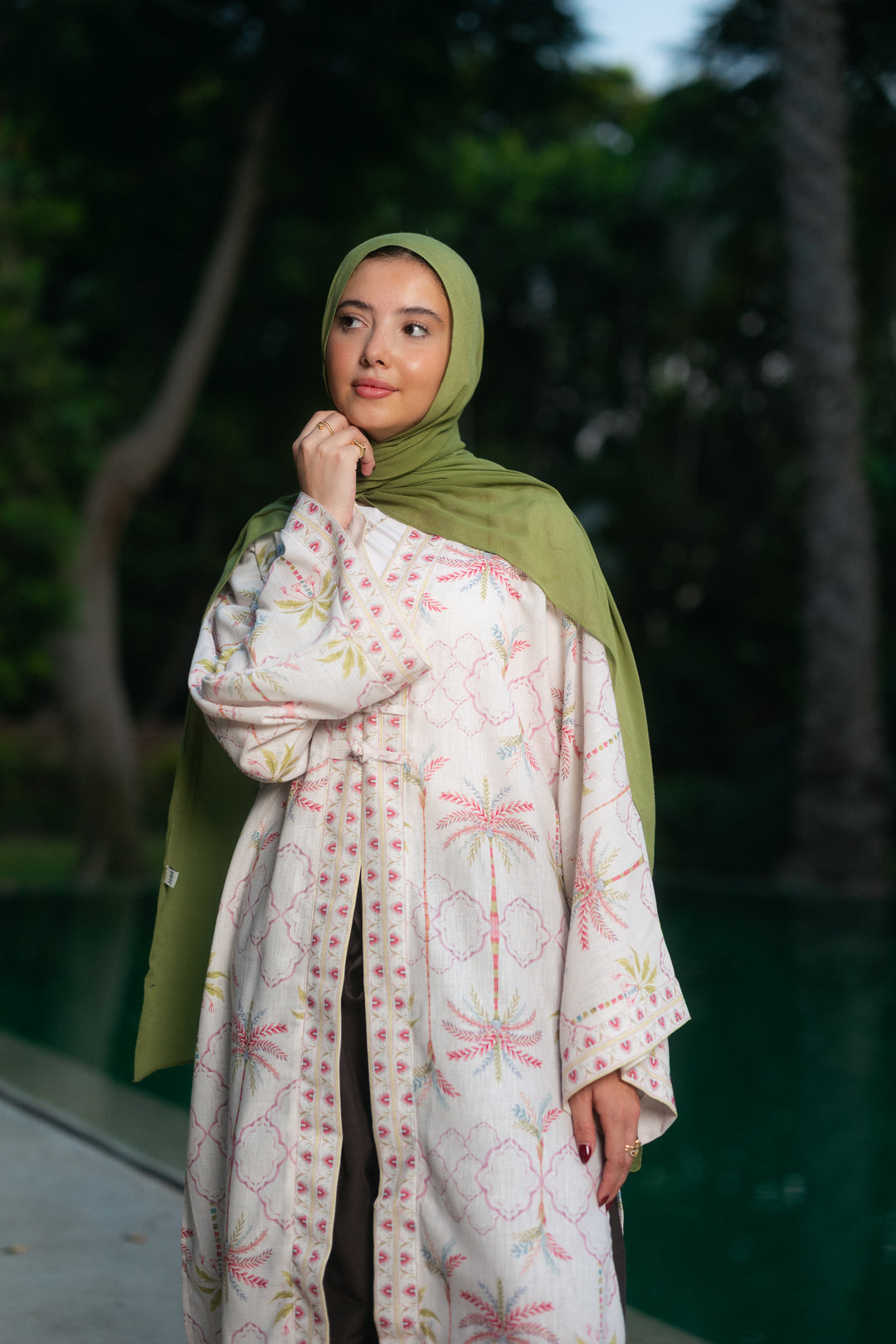 Sahara Long Kimono