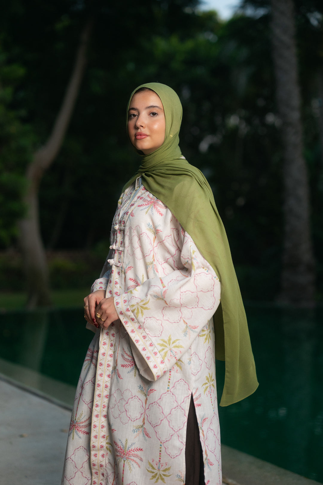 Sahara Long Kimono