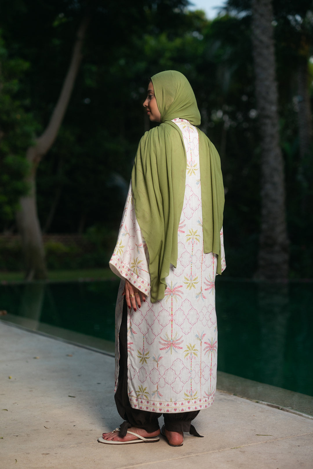 Sahara Long Kimono
