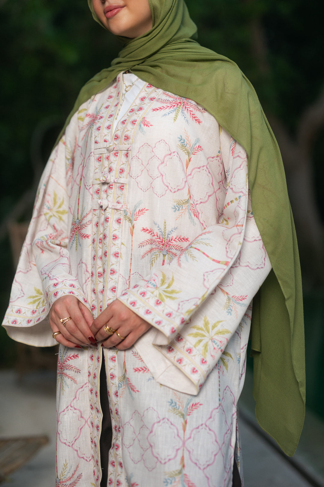 Sahara Long Kimono