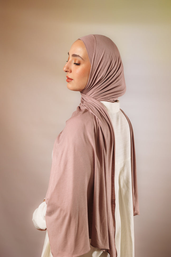 Dusty Rose Jersey Set