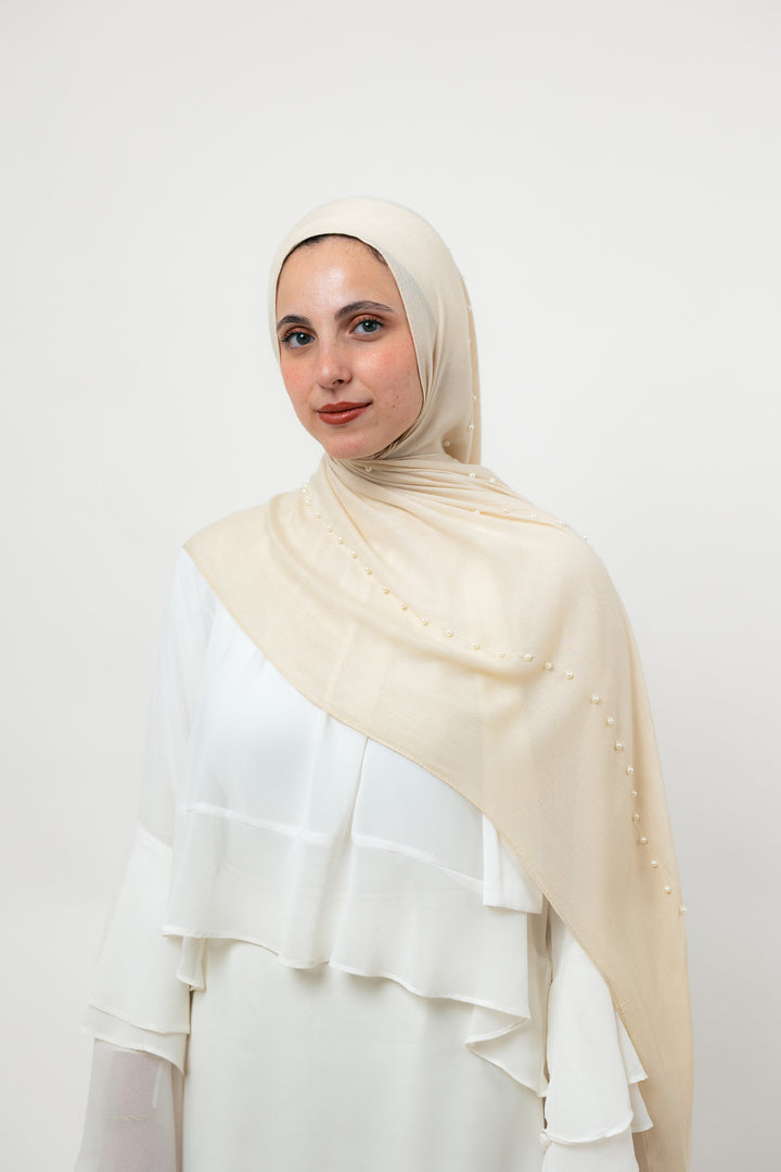 Pearl Modal in Ivory