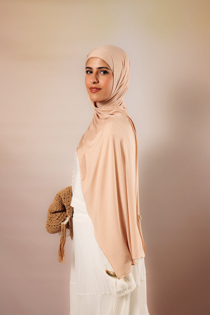 Peach Jersey Set