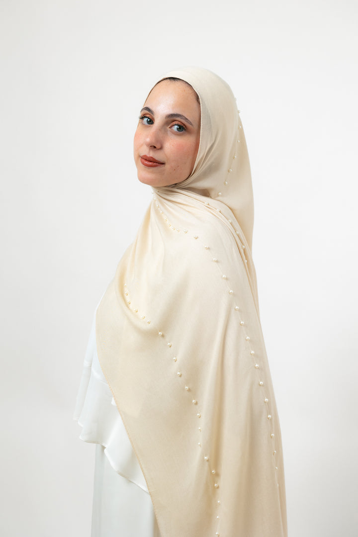 Pearl Modal in Ivory