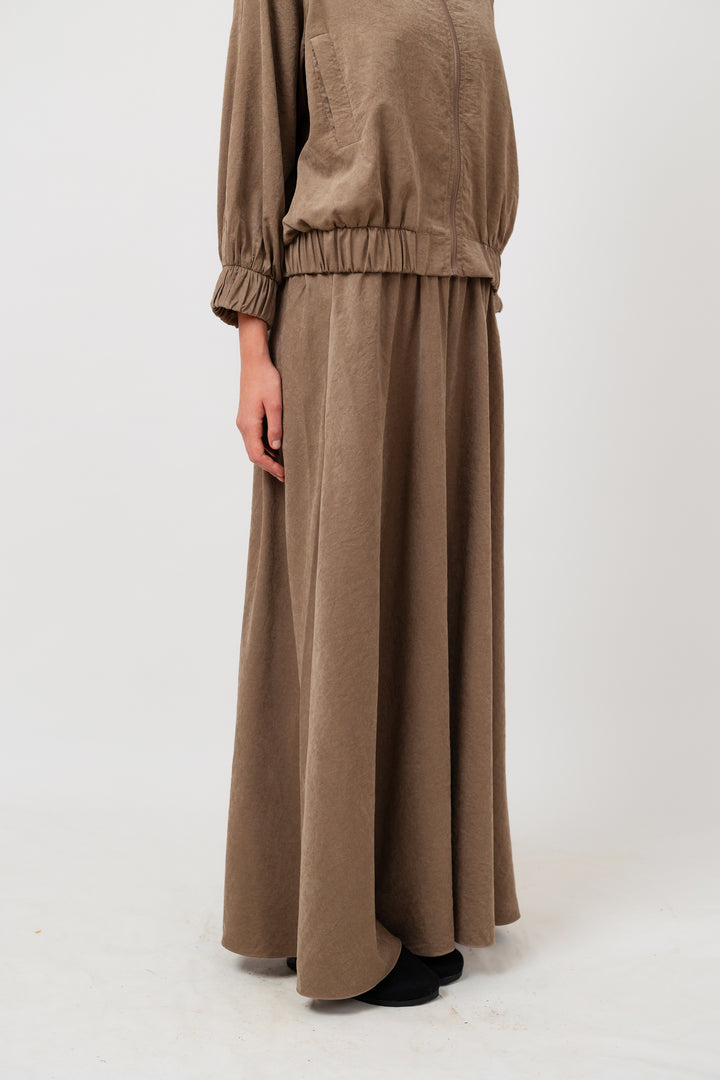 Haven Skirt in Coffee