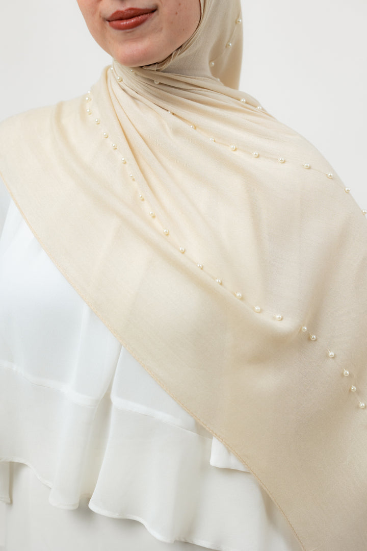 Pearl Modal in Ivory